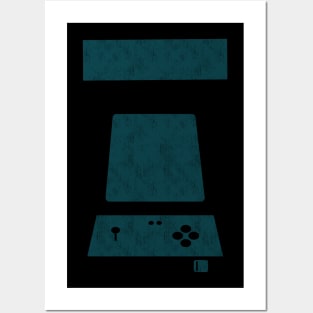 The Arcade Shirt Posters and Art